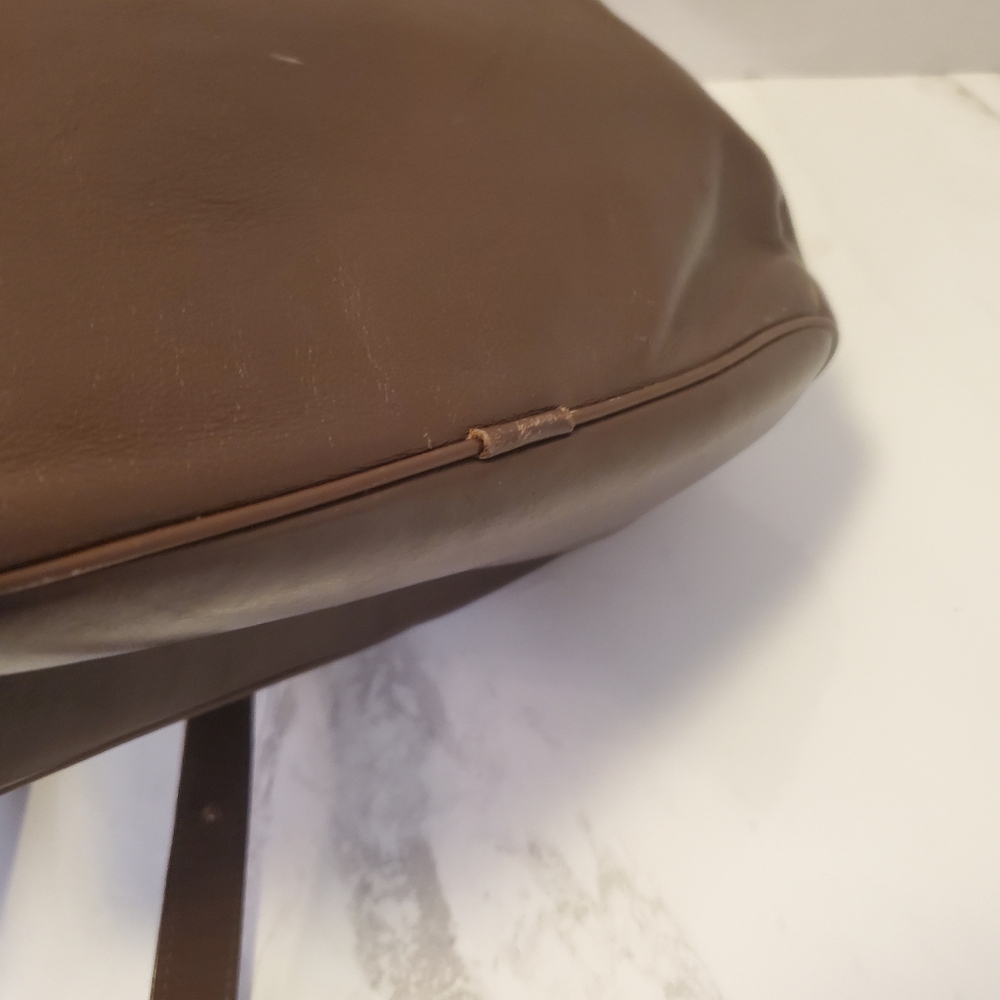 New Brown Designer Shoulder Bag, By MEYERS - Picture 6 of 8